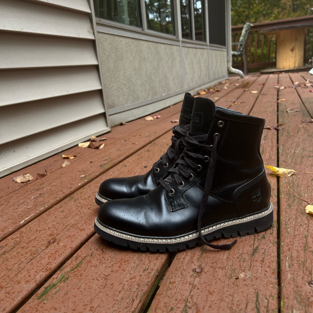MENS timberland leather boots